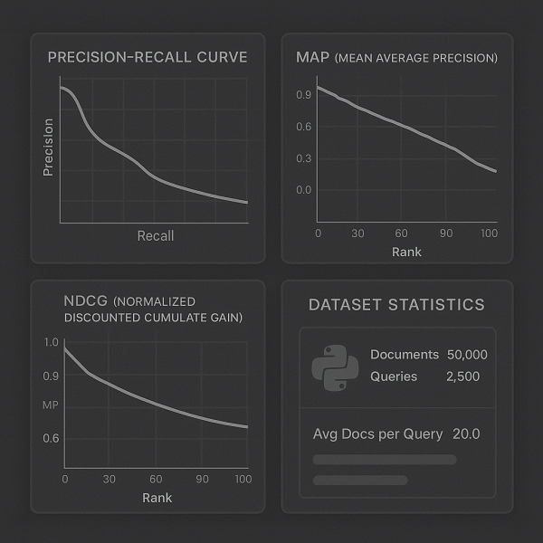 RetrievalEval Benchmark Suite